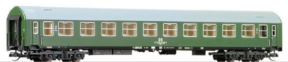 Passenger car  2nd class type B<br /><a href='images/pictures/Tillig/156624_b.jpg' target='_blank'>Full size image</a>
